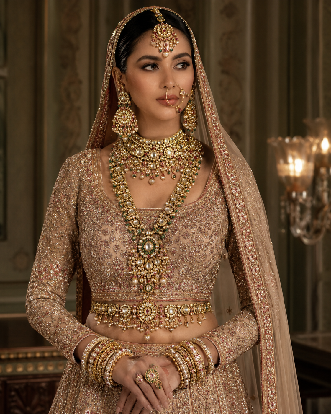 Heritage Polki Bridal Suite